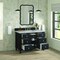 James Martin Vanities Lorelai 48'' S Vanity, Black Onyx w/ Victorian Sil Silestone Top w/FreePower Wireless Charger 424-V48-BKO-FVSL - alternate 4