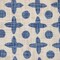 Homeroots 18" Beige and Blue Geometric Cotton Throw Pillow 529307 - alternate 6