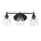 Jonathan Y Marais 22.5" 3-Light Metal/Glass LED Vanity, Oil Rubbed Bronze JYL7470A - alternate 8