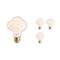 Bulbrite 40-Watt BT27 Incandescent Light Bulb Medium Base (E26) Antique Nostalgic Thread 2200K, 4PK 861230 - alternate 1