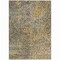 Homeroots 10' X 14' Gold And Gray Abstract Washable Indoor Outdoor Area Rug 596799 - alternate 5