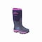 Dryshod Arctic Storm Kids Cold Conditions Boot - Blk/Pink Yth 6 ARS-KD-PN-600 - alternate 6
