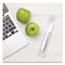 Solo Regal Mediumweight Cutlery, Individually Wrapped, Spork, Plastic, White, 1000PK MOW6-0007 - alternate 5