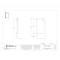 Zoro Select Single Wire Tab Lock Safety Pin, 1/4 in Dia, 3-1/2 in Lg, 0.091 in Wire Dia, 3-15/16 in Shank Lg, 1 PK U39681.025.0350 - alternate 3