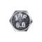Auveco Jis Cap Screw M8-1.25 x 20mm Zinc, 25PK 14778 - alternate 2