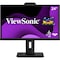 Viewsonic 24" Video Conference Monitor with built-in Webcam, 1920x1080 Resolution. VG2440V - alternate 1