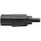 Tripp Lite Power Cord, 5-15P to C13, Y Splitter, 6ft P006-006-2 - alternate 7
