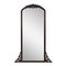 Homeroots 64" Brown Wood Framed Standing Mirror 565118 - alternate 5