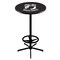 Holland Bar Stool Co 42" Black POW/MIA Pub Table L216B4236POWMIA - alternate 1