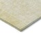 Homeroots 5' X 8' Gold Ivory And Yellow Geometric Washable Indoor Outdoor Area Rug 582711 - alternate 5