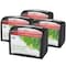 Tork Napkin Dispenser, Plastic, Tabletop, 250 6232100 - alternate 1