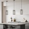 Jonathan Y Helisa 7.25" 1-Light Modern Contemporary Iron Spiral LED Pendant, Antique Silver JYL7910C - alternate 5