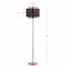 Jonathan Y Tribeca 60.5" Metal LED Floor Lamp, Copper/Black JYL6107A - alternate 6