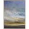 Homeroots Coastal Clouds I White Floater Frame Print Wall Art 525091 - alternate 1
