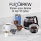 Hamilton Beach Hamilton Beach FlexBrew 12 cups Black Coffee Maker 49902G - alternate 5