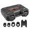Vevor 5PCS Pressing Kit 4PCS Press Rings 1/2 in 3/4 in 1 in 1-1/4 in & R8 Actuator R8-32 VUS 1/2- 1-1/4 in - alternate 1
