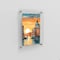 Fab Glass And Mirror Double Panel Acrylic Floating Wall Frame Size: 28in x40 for Art 24in x36in Chrome F2AC3M28X40CH - alternate 5