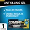 Combat Max 0.95 Oz. Tube Ant Bait Gel DIA 05457 - alternate 4