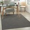 Homeroots 4' X 6' Charcoal Indoor Outdoor Area Rug 522506 - alternate 5