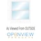 Factory 2U Windows Single Hung Window 36in x 36in Black Ext / White Int Vinyl LowE Insulated Glass Argon Fill 803739 - alternate 3