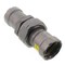 Viega MegaPressG union P1 1 P2 1 carbon steel zinc-nickel coating 25711 - alternate 3