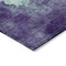 Homeroots 9' X 12' Blue And Purple Abstract Washable Indoor Outdoor Area Rug 604837 - alternate 5