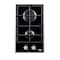 Summit 12in Wide 2-Burner Gas Cooktop GC2BGL - alternate 1