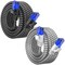 Maximm Cat6 Patch Cable 25ft, 2PK, Black/White, 2PK C6BRD-2PK-BW-25FT - alternate 1