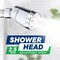 Supply Giant Shower Head, High Pressure Single Function Spray Showerhead, 2.5 GPM, 1.01in Face Dia. 74-32447 - alternate 5