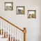 Homeroots Set of Three Tina Niche 3D Square Peel and Stick Wall Decals, 3PK 581070 - alternate 3