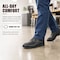 Handpoint Classic Black 4 in Oxford Work Shoes-Mens Full Grain Leather Dress Safety Shoes, KEVLAR , 11 RV2102-EE-11 - alternate 8