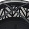 Sunjoy 27 in Steel Wood Burning Fire Pit with Spark Screen and Poker for Patio, Black A301016500 - alternate 2