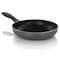 Oster Clairborne 2 Piece Nonstick Aluminum Frying Pan Set in Charcoal Grey 127741.02 - alternate 6