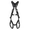 Msa Safety V-FORM Fall Protection Harnesses, Super XL, 400 lb, Quick-Connect Chest/ Tongue Leg Straps 10252218 - alternate 1