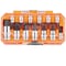 Klein Tools 1/4 in, 3/8 in, 1/2 in Drive Bit Socket Set, Metric, 13 pcs 65213HEXM - alternate 8