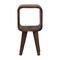 Homeroots 16" Brown Solid Wood Square Nightstand 651546 - alternate 1