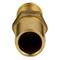 Water Source Pipe Coupling, 3/4 in, Barb, Brass IC75NL - alternate 2