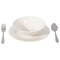 Gibson Everyday Yarbury 16 Piece Fine Certamic Dinnerware Set in White 135409.16 - alternate 7
