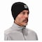 Ergodyne N-Ferno 6812 Rib Knit Beanie, Acrylic, One Size Fits Most, Black 16812 - alternate 7