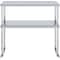Amgood 12 in. x 36 in.  Stainless Steel Double Deck Over Shelf AMG DOS-1236 - alternate 7