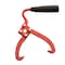 Kings County Tools Log Tongs One-Handed Skidding Tongs w/ Claw Opening & Non-Slip Grip Fireplace Tongs Log Grabber GW54A03-47 - alternate 1