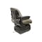 Uni Pro 1000 Air Suspension Seat, 12-Volt, Brown Fabric 8165 - alternate 7