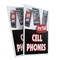 Signmission Prepaid Cell Phones, Plastic Signs Only 24 Inch x 36 Inch, Corrugated Plastic, 2PK CSB-2436-2PACK-Prepaid Cell Phones - alternate 1