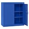 Sandusky Shelf Cabinet, 36 in H, 36 in W, 24 in D, Swing, Three-Point Locking, 2 Shelves CA21362436-06 - alternate 1