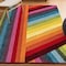 Jonathan Y Retro Rainbow Contemporary Stripe Multi 5 ft. x 8 ft. Area Rug DZC102A-5 - alternate 6