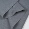 Homeroots Slate Gray Linen Twin Flat Sheet 520747 - alternate 4