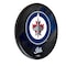 Holland Bar Stool Co Winnipeg Jets 13" Solid Wood Sign WSgnPBlkWinJet - alternate 1