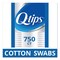 Q-Tips Cotton Swabs, PK750 09824PK - alternate 10