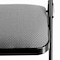 Elama 4 Piece Metal Folding Chair with Padded Seats in Gray ELM-J0369B-G - alternate 6