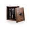 Picnic Time Family Of Brands NFL Carolina Panthers - Pilsner Beer Glass Gift Set 602-06-512-057-2 - alternate 4
